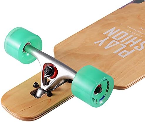 Playshion longboard Skateboard Cruiser | 39 Drop kroz dugu ploču | 42 PINTAIL Longboards