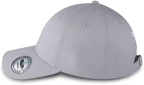 Bejzbol kapa sa srebrnim Podvizorom podesiva veličina za aktivnosti na otvorenom čisti pamuk otporan na