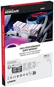 Kingston Fury Renegade bijeli 32GB 6000MT / s CL32 DDR5 DIMM | Overclocking / Intel XMP 3.0 / komplet od