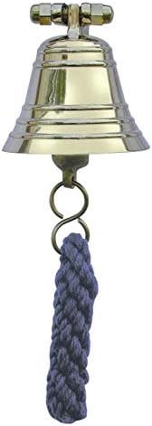 Nagina International, Brodsko zvono, 2 inča, nautički ukras, poklon