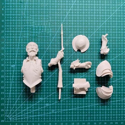 1/10 komplet modela smole ancient Warrior Bust resin nesastavljeni i neobojeni dijelovi modela minijaturne