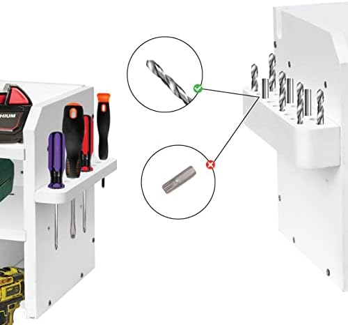 Stalak za skladištenje bušilice-Akumulatorska stanica za punjenje bušilice - zidni držač električnog alata