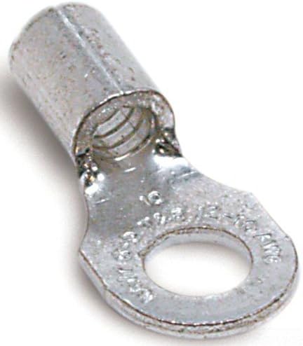 Stakon B14-6 prstenasti Terminal, standardni, neizolovan, dužine 0,72 inča i širine 0,25 inča, metalik,