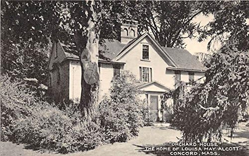 Voćnica Kuća Dom Louisa May Alcott Concord Massachusetts razglednica