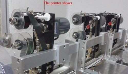 Mxbaoheng Poluautomatska mašina za etiketiranje ravnih etiketa sa štampačem