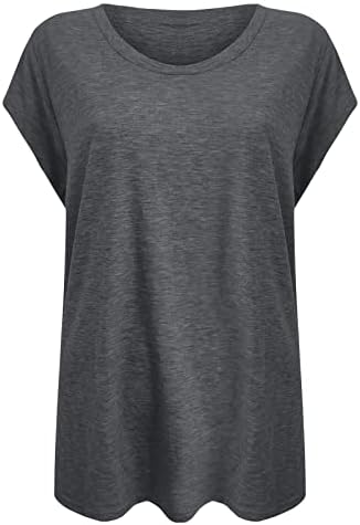 Lažne dvije osnovne majice za tinejdžere djevojke bez rukava na ramenu s raketom u vratu čipke Bluzes majice