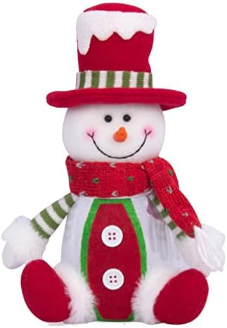 BLMIEDE Božićni slatkiši lutka lutka korpa za skladištenje hrane za Božić potrepštine za zabavu dekoracija