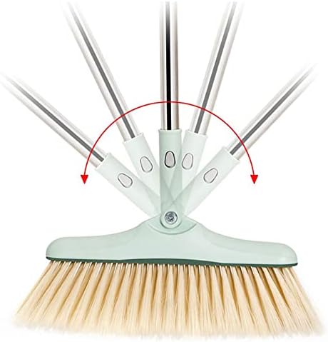 KNFUT GILD MATOM, 1 SET mekana kosa metla Dustpan kombinacija čistom metlom za čišćenje smeća za smeće Gudene