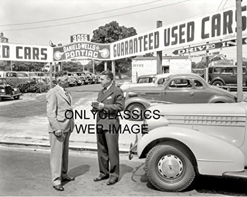 OnlyClassics 1938 Daniels-Wells Pontiac auto trgovac auto LOT Photo Saleser Oakland California