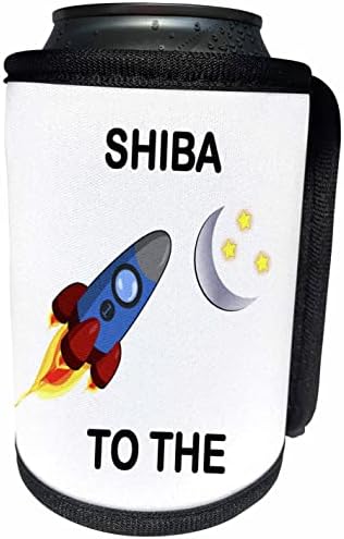3drose slika riječi shiba do mjeseca sa slikama rakete. - Može li se hladnije flash omotati