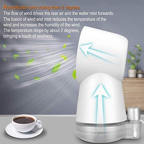 ISOBU LILIANG-korisni lični prostor Air Multiply hlađenje ventilator za dom, prijenosni desktop Bladeless