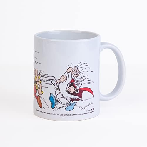 Erik Official Asterix keramička šolja-35 cl / 350 ml – 3.74 x 3.15 inča / 9.5 x 8 cm - Asterix šolja - šolja