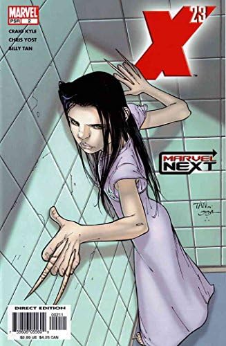 X-23 # 2 VF ; Marvel comic book / Marvel Next