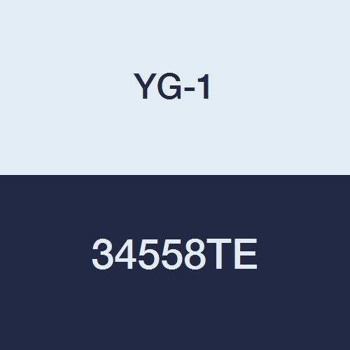 YG-1 34558te karbidni krajnji mlin, 3 flauta, spirala od 45 stepeni, redovna dužina, YG: Tylon E završna