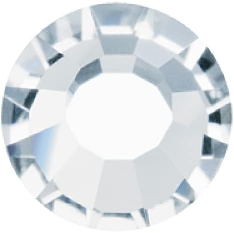 1440pcs SS8 Clear Crystal, preciosa originalni češki kristali novi viva12 mc Chaton Rose Flatbacks, 12-fasetirani