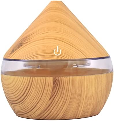 Bnwoinb Spnnkys Esencijalni difuzor ulja Ultrazvučni aromaterapija Hlad Mish Humidifier sa 7 boja Svjetla