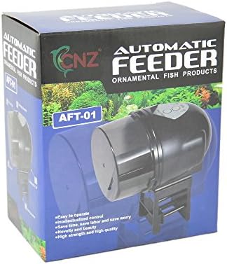 CNZ Aquarium Automatski ulagač za ribu Automatski hranilac hrane Podesivi dozator