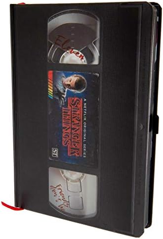 Pyramid International Strance stvari A5 Premium Notebook VHS-Style 1 - Službena roba