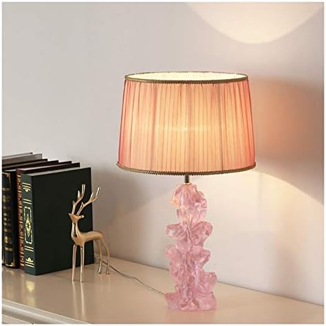 ATAAY stolna svjetiljka, lampica za čitanje lampe Crystal Accent 21.7 Staklo visoke boje šarene hladovine