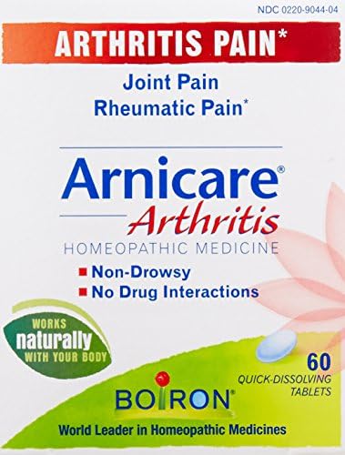 Boiron Arnicare artritis, 60 tableta, homeopatski lijek za artritis