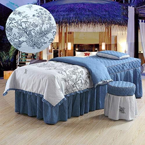 ZHUAN jednostavni masažni Kreveti suknja jastučnica masažni stol Setovi posteljine Valance ugrađeni Prekrivač