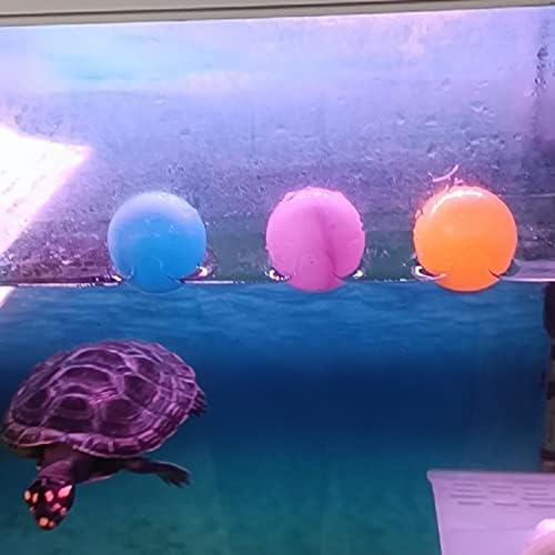 Alfie Pet-Poppy 6-dijelni Set igračke za obuku Riba s plutajućom loptom za akvarijski akvarijum