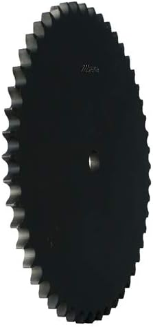 Lančanik sa zalihama-Metric - a Style - 20b / 1-1/4 in, Glavčina, 80 zuba, 25 mm otvor zaliha, Čelični materijal