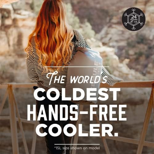 ICEMULE Classic sklopivi ruksak Cooler-Hands Free, vodootporan, hlađenje 24+ sata, Meki sided Cooler