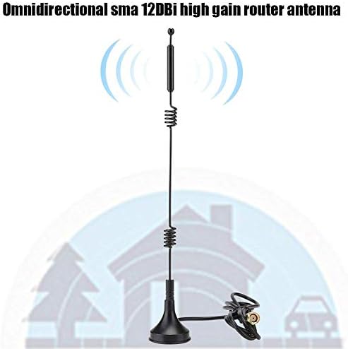 2.4 / 5GHZ Omni-Directional Dual Band High Gain WiFi Router Antena 12dbi sma unutrašnja rupa ženska dvostruka