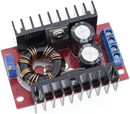 Vieue Circuit modul 20 komada 150w pojačanog pretvarača DC u DC 10-32V do 12-35v modula za pojačanje punjača