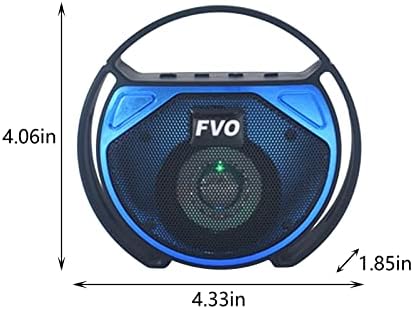 6VLV82 prijenosni Prijenosni Bluetooth zvučnik vanjski Bežični Subwoofer Mini zvuk otporan na prašinu Fm