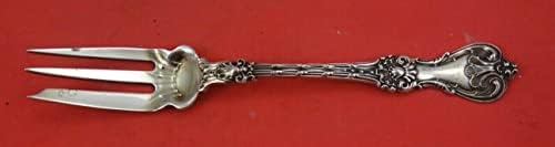 King Edward by Whiting Sterling Silver Pie vilica 3-tine 6 1/4