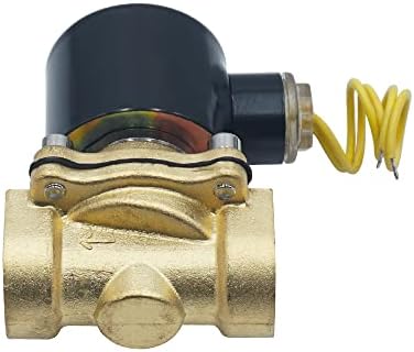 3/4 električni elektromagnetni ventil AC 110V ovlaživač za normalno zatvoren vazduh voda ulje Dizel NPT
