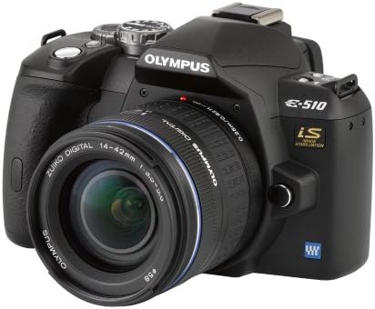 Olympus Evolt E510 10MP digitalna SLR kamera sa CCD Shift stabilizacijom slike