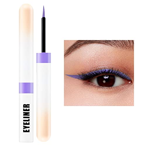 npkgvia boja tečna olovka za oči vodootporna brza Sušeća Ultra Fina olovka za oči za šminkanje očiju vodootporna