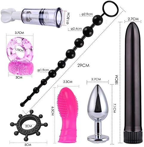 LEQC 26 PC BDSM kreveti za seks, konteža, konts seksi sekreti Kinky seks igračke i 10,2 inčni silikonski