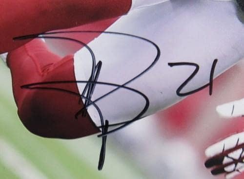 Patrick Peterson potpisao je auto Autogram 8x10 fotografija III - AUTOGREMENT NFL fotografije