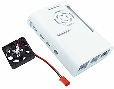 Elektronski slučaj za maline PI 4 model B ventilatora sa hlađenjem hladnjaka
