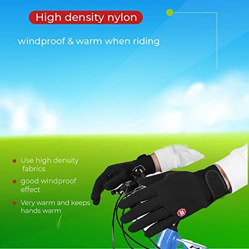 ShopChanske zimske rukavice Vjetrootporne i toplice zaslon na dodir s klizanjem toplinskih toplotnih rukavica