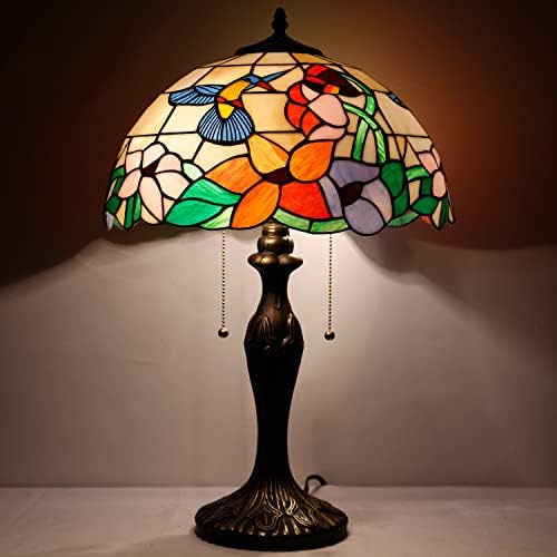Tiffany Svjetiljka serija Sastaveni stakleni stil svjetla ukrasni dnevni boravak spavaća soba