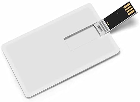 Baphomet Demon Goat Head USB 2.0 Flash-Drives Memory Stick Credit Card Oblik kreditne kartice