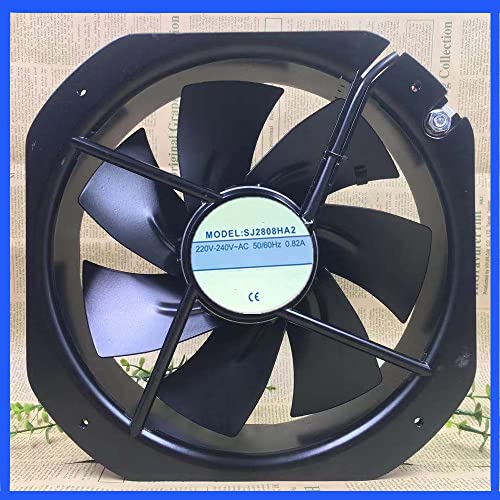 SJ2808HA2 220V 0.82A 28cm 28080 Fan ventilator 280x280x80mm