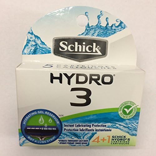Schick Hydro 3 Refills 4