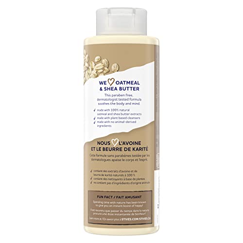 St. Ives Body Wash-umirujuće hidratantno sredstvo za čišćenje sa Zobenom kašom & amp; Shea Butter, napravljeno