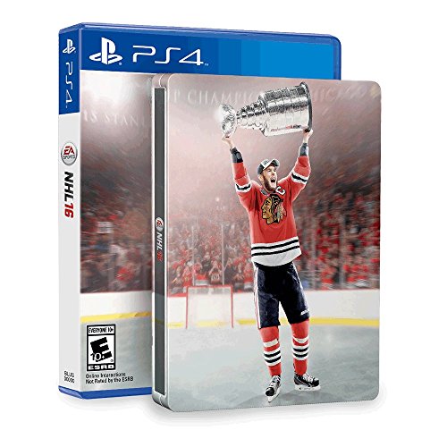 NHL 16 & SteelBook-PlayStation 4