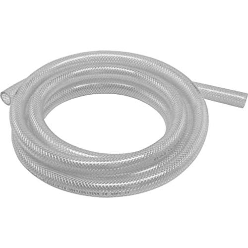 EZ-Flo 3/4 inčni ID PVC čisto ojačane pletene vinilne cijevi, dužine 10 stopa, 98630