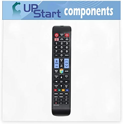 Zamjena daljinskog upravljača AA59-00784A - kompatibilan sa Samsung UN55F6300 TV-om