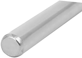 X-DREE 1/8-inchx2.5mmx15mm volframov čelik Jednostruka flauta Spiralni krajnji mlin srebrni ton(1/8-inchx2.