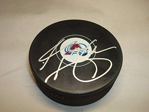 Andrew Bodnarchuk potpisao je Colorado Avalanche Hockey pak s potpisom 1A-autogramima NHL Paks