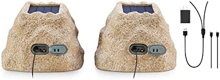 SOUND PRO SPS-3000-CS bežični Bluetooth par zvučnika za solarne stijene, Canyon Sandstone